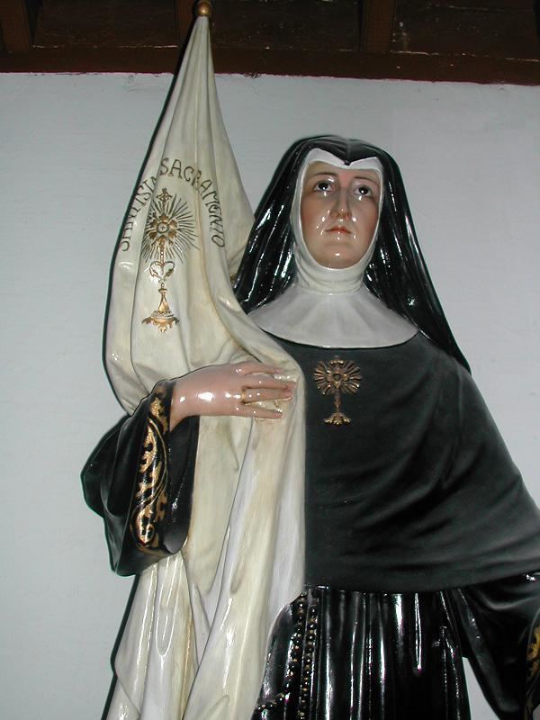 Maria Micaela Desmaisieres Santa Maria Micaela Desmaisires do Santssimo Sacramento virgem