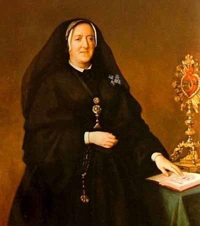Maria Micaela Desmaisieres Santa Maria Micaela Desmaisires do Santssimo Sacramento virgem