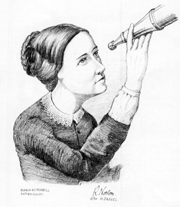 Maria Mitchell Wight Life Astronomer Extraordinary