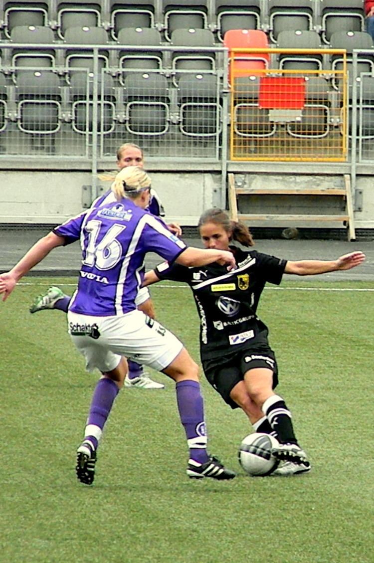 Maria Nordbrandt FileMaria Nordbrandt vs Kristine Lindblom 20110724JPG