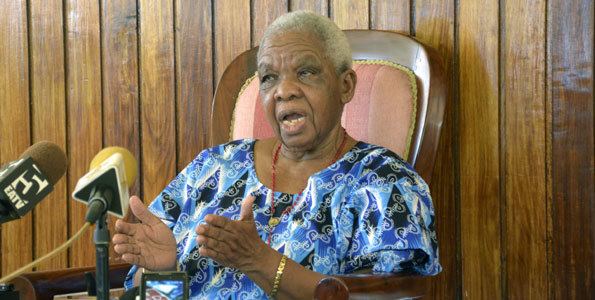 Maria Nyerere Mama Maria Nyerere39s take on escrow scandal National