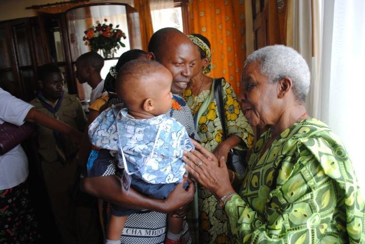 Maria Nyerere From Butiama and beyond Nyerere Day commemorated at