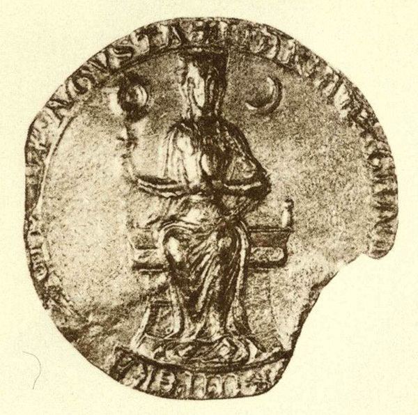 Maria of Brabant, Holy Roman Empress