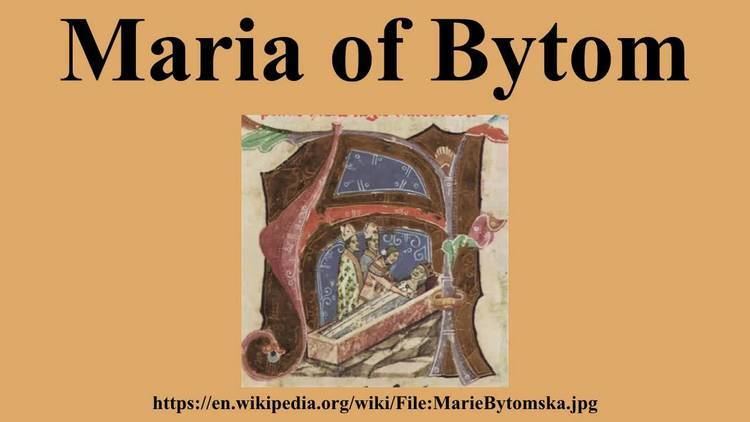 Maria of Bytom Maria of Bytom YouTube