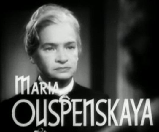 Maria Ouspenskaya Portraits in HorrorMaria Ouspenskaya Slammed amp Damned