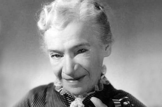 Maria Ouspenskaya Maria Ouspenskaya the Russian actress who became The Wolf