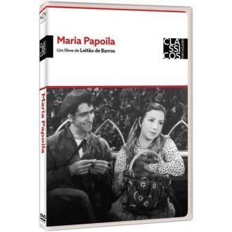 Maria Papoila Maria Papoila DVD Jos Leito de Barros Mirita Casimiro