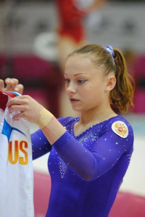 Maria Paseka Maria Paseka Russia Gymnastics Pinterest Russia
