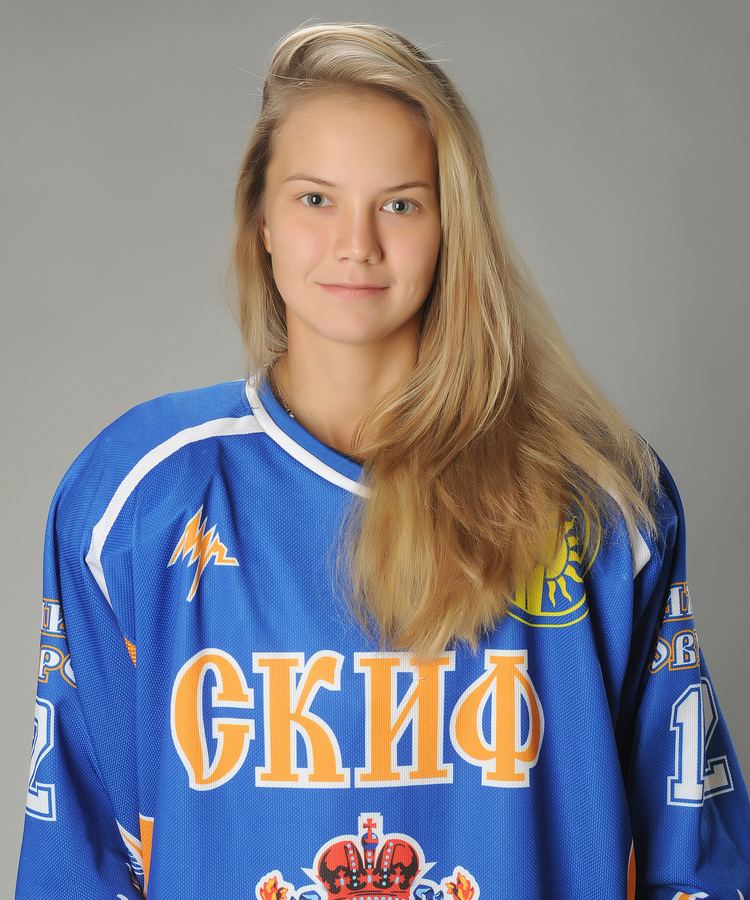 Maria Pechnikova Maria Pechnikova profile Eurohockeycom