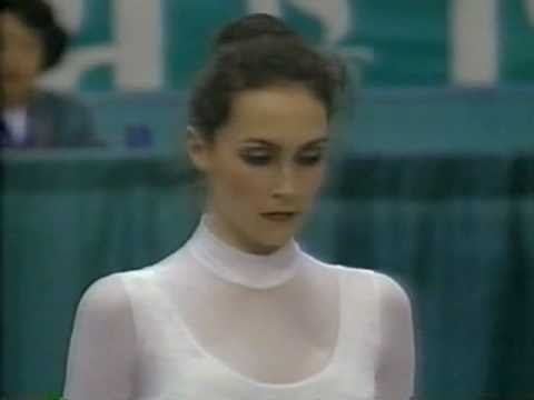 Maria Petrova (rhythmic gymnast) Maria Petrova 1996 Atlanta OG AA ball YouTube