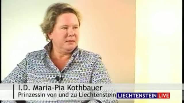 Maria-Pia Kothbauer Liechtenstein Live mit MariaPia von und zu Liechtenstein