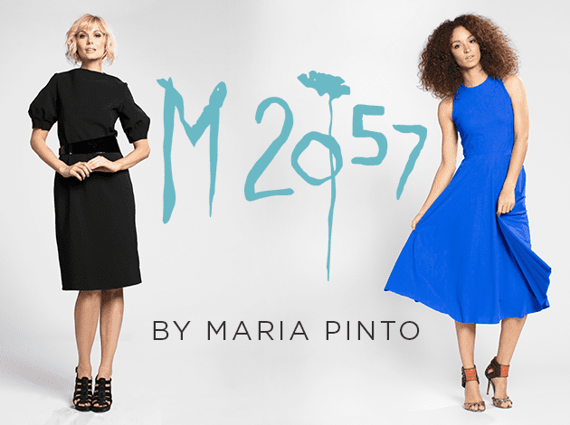 Maria Pinto (fashion designer) Tech Fashion How We39re Looking to the Future with M2057