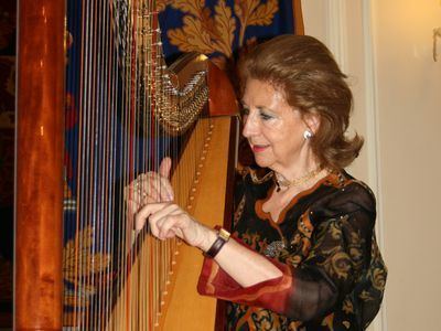 Maria Rosa Calvo-Manzano Arpa y renacimiento con Mara Rosa Calvo