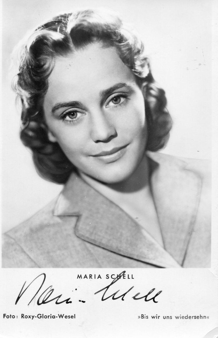 Maria Schell Picture of Maria Schell