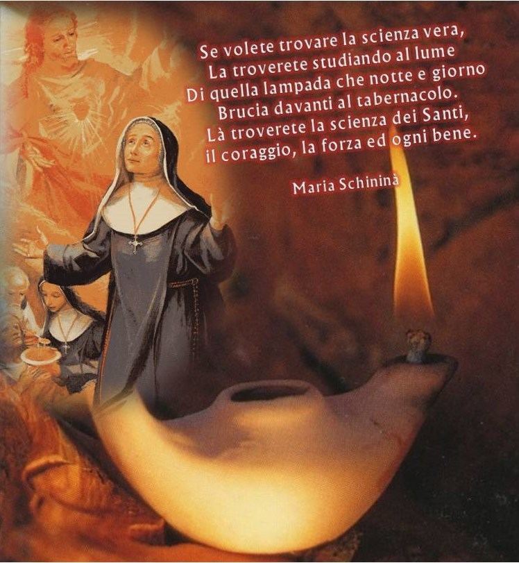 Maria Schininà Maria Schinin Suore del Sacro Cuore di Ragusa