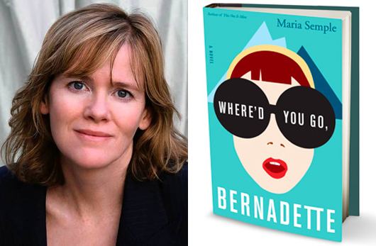 Maria Semple TED gets hilariously fictionalized A QampA with author