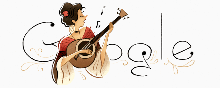 Maria Severa Onofriana Maria Severa Onofrianas 196th Birthday Google Doodle