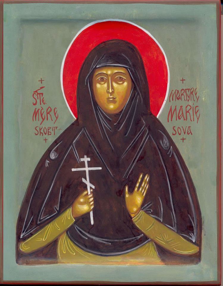 Maria Skobtsova MONKS AND MERMAIDS A Benedictine Blog GOD IS LOVE TWO