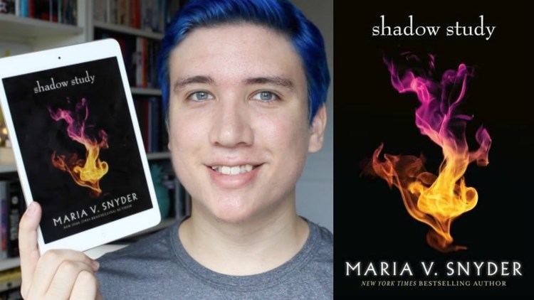 Maria Snyder Book Review Shadow Study by Maria V Snyder YouTube