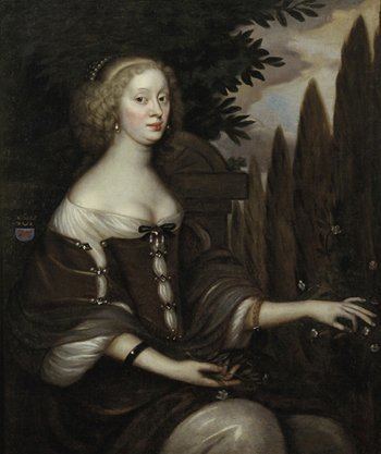Maria Sofia De la Gardie Maria Sofia De la Gardie 1627 1694 Genealogy