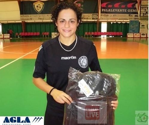 Maria Sorvillo Maria Sorvillo contro la Lazio a tutto campo Futsal Live Il