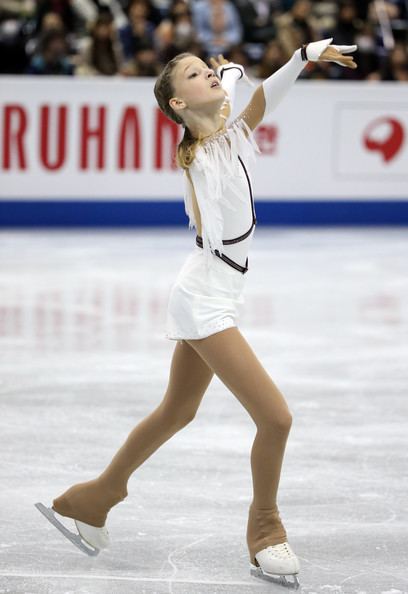 Maria Sotskova Maria Sotskova Pictures ISU Grand Prix of Figure Skating