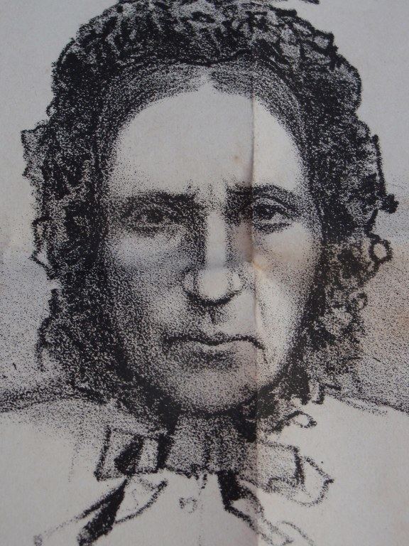 Maria Swanenburg Poster about Dutch female mass murderes Goeie Mie 1885 H21