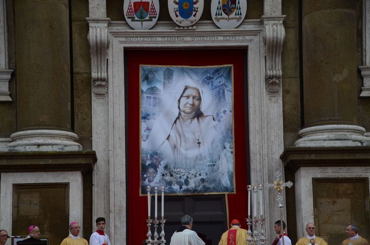 Maria Teresa Casini Il Mamilio Frascati celebra la Beatificazione di Madre