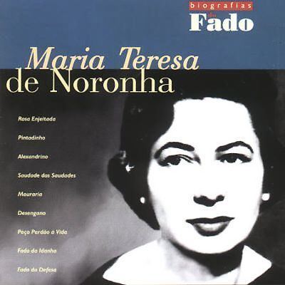 Maria Teresa de Noronha Biografias de Fado Maria Teresa De Noronha Songs