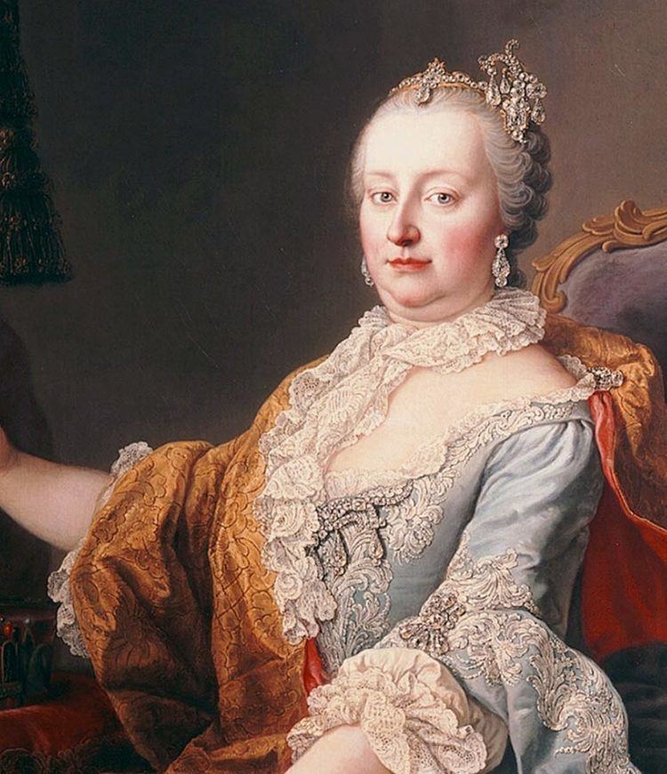 Maria Theresa Today in History 22 December 1744 All Jews Ordered to