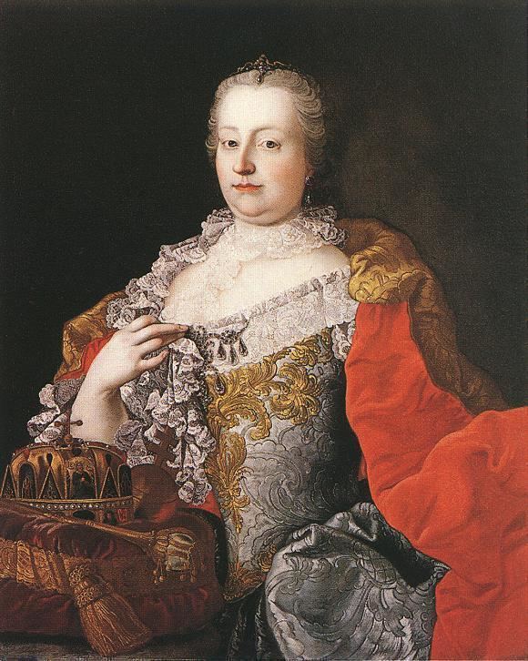 Maria Theresa Maria Theresa of Austria The Love of History