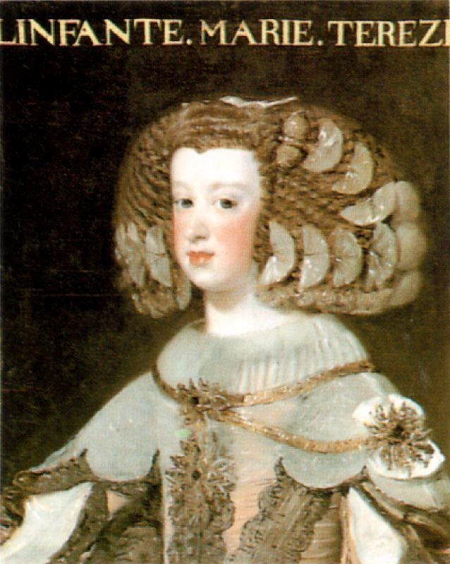Maria Theresa of Spain Maria Theresa of Spain Wikipedia the free encyclopedia
