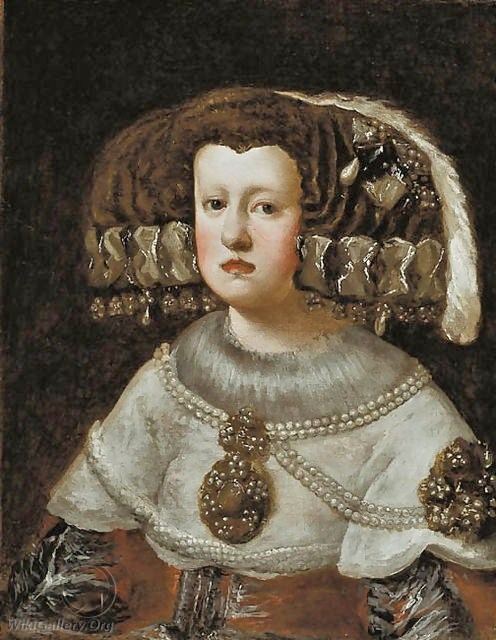 Maria Theresa of Spain It39s About Time A few amazing 17C gowns amp hairstyles from