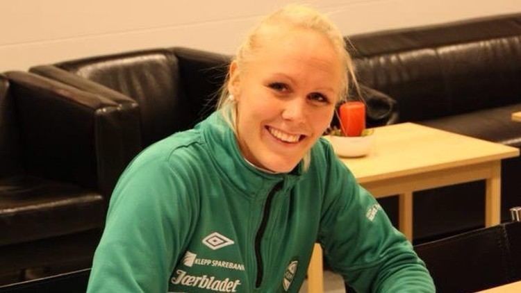 Maria Thorisdottir Islandske Maria Thorisdottir 22 debuterte mot Island NRK Sport