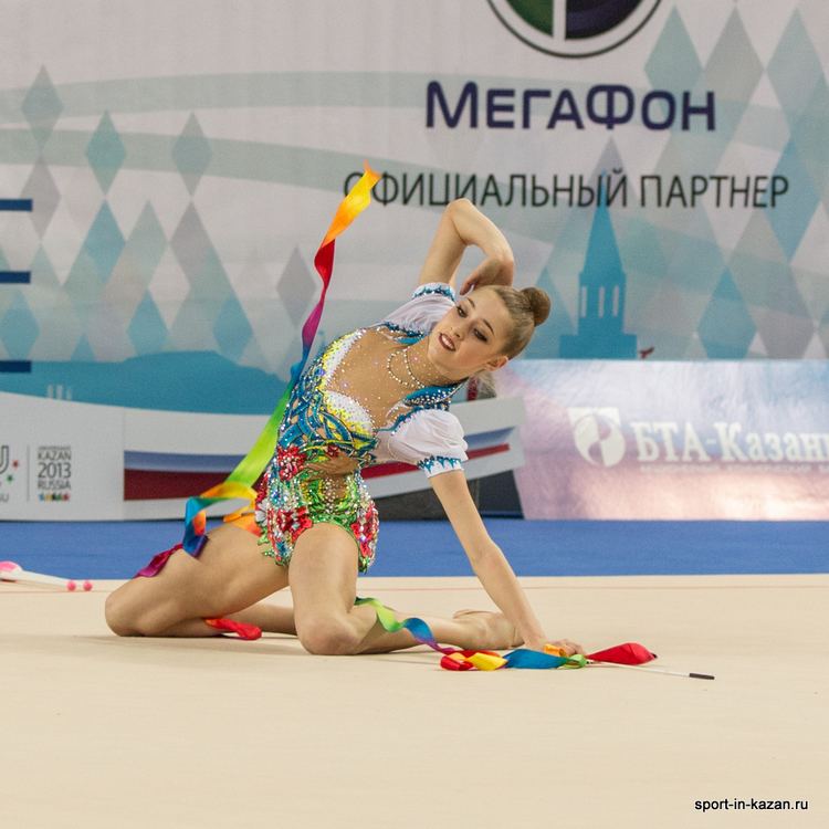 Maria Titova Maria TitovaRUS Championships in Kazan 201418 Maria