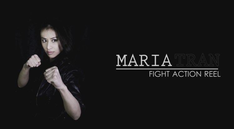 Maria Tran Maria Tran Action Fight Reel YouTube