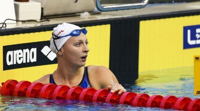 Maria Ugolkova newsch Ugolkova mit Schweizer Rekord Rekorde Wassersport Sport