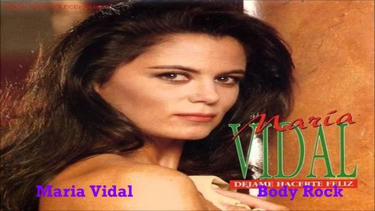 Maria Vidal Maria Vidal Body Rock 1984 YouTube