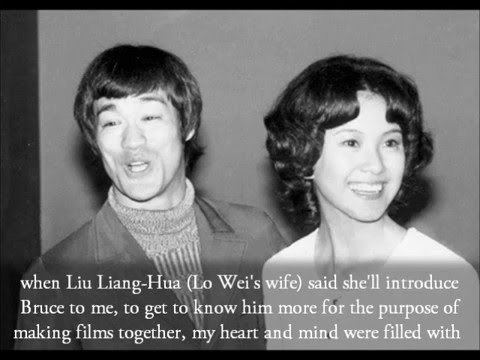 Maria Yi and Bruce Lee