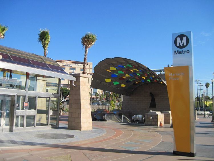 Mariachi Plaza station