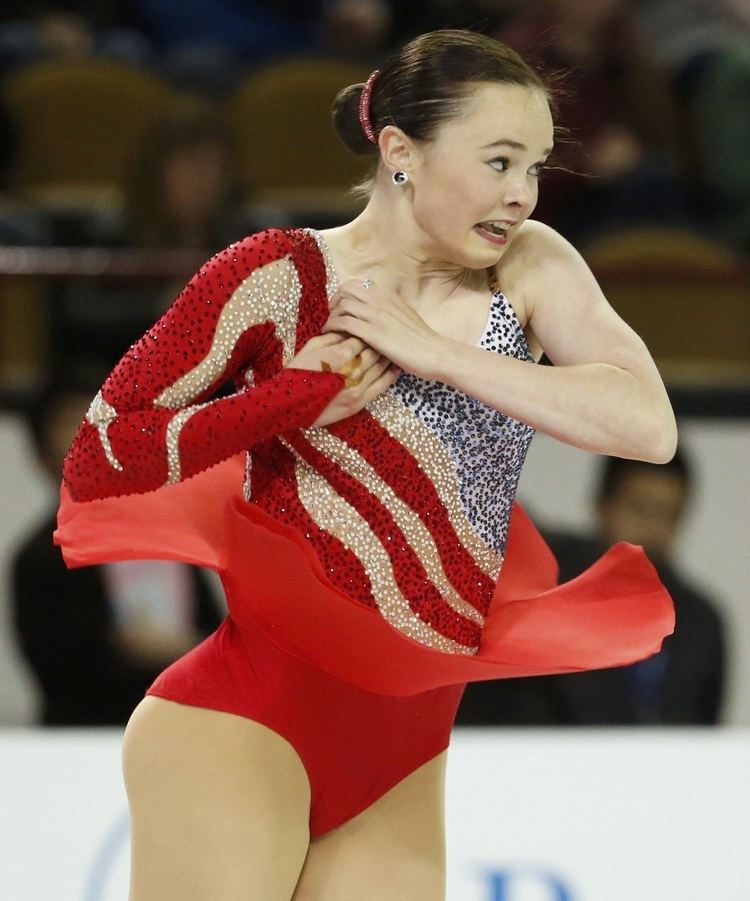 Mariah Bell Mariah Bell of the US performs during the during the