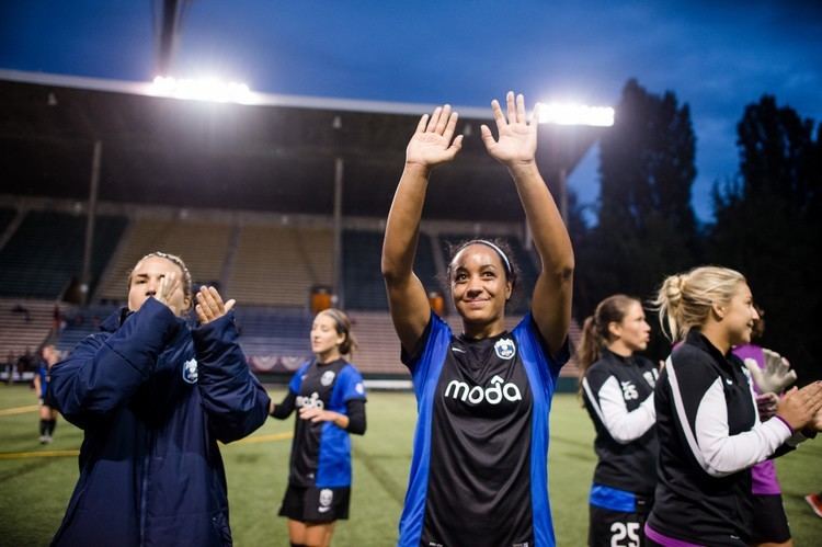 Mariah Bullock Where Are They Now Mariah Bullock TheBold Seattle Reign FC
