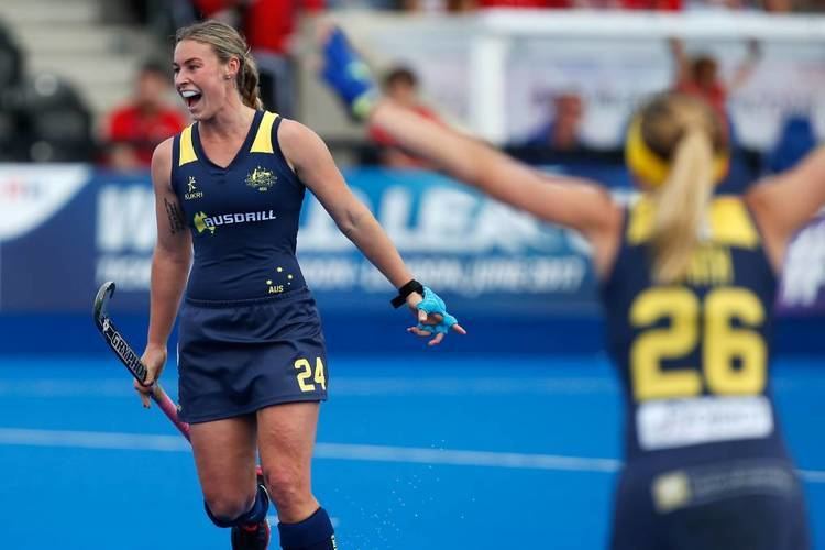 Mariah Williams Newcastle39s Mariah Williams gets ticket to Rio with Hockeyroos