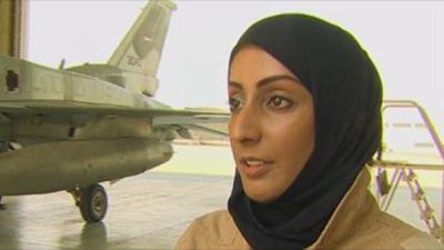 Mariam al-Mansouri UAE39s first female fighter pilot led airstrike against