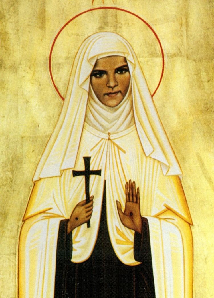 Mariam Baouardy Canonisation de Mariam de Jsus CrucifiProvince de Paris