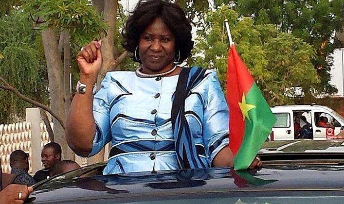 Mariam Sankara Justice Burkina Faso Mariam Sankara le retour www