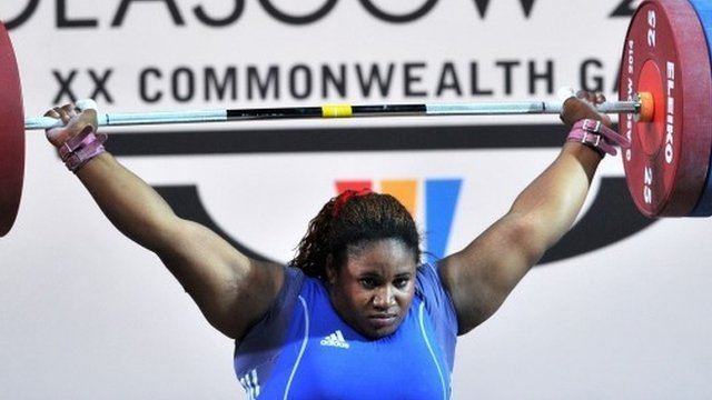 Mariam Usman IOC Award Bronze Medal To Nigerian Weightlifter Mariam Usman For