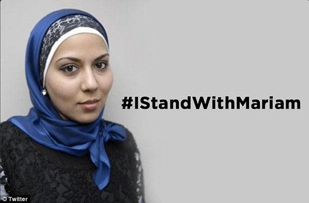 Mariam Veiszadeh Australian Muslim Mariam Veiszadeh trolled after protesting against