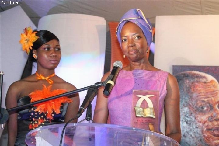 Mariama Ndoye Mariama Ndoye Laurate du Prix Ivoire 2012 Les