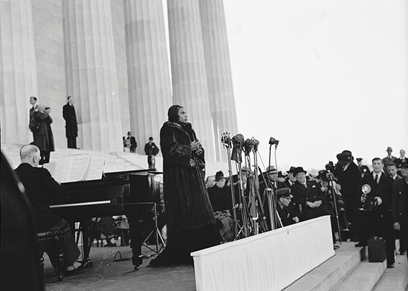 Marian Anderson: the Lincoln Memorial Concert Anniversary of Marian Andersons Lincoln Memorial concert 75 years